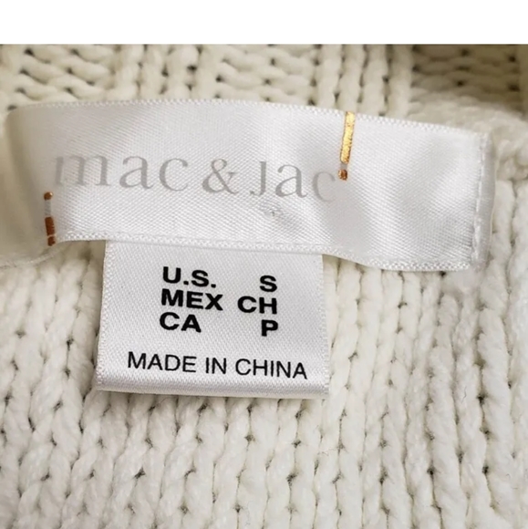 Mac & Jac Women's Cardigan Sweater Size: Small Button - Picture 8 of 12